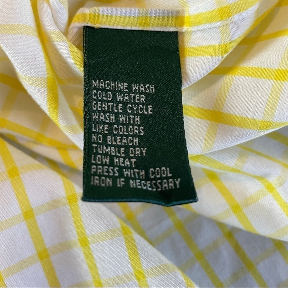 Lauren Ralph Lauren Plaid and Paisley Shirt - Picture 11 of 11